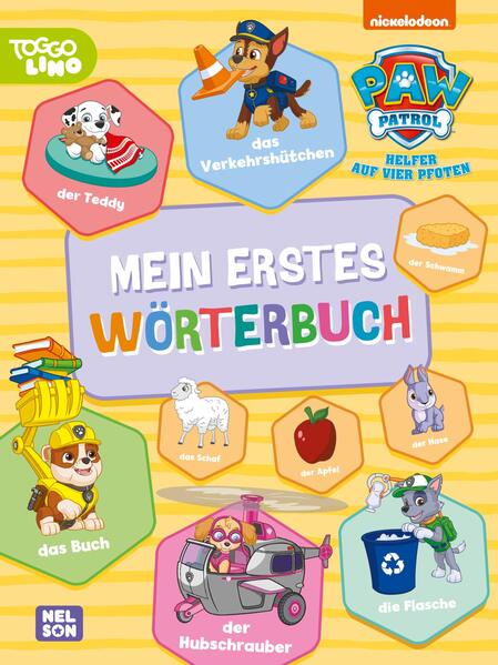 Produktbild: PAW Patrol Lernbuch: Mein erstes Wörterbuch