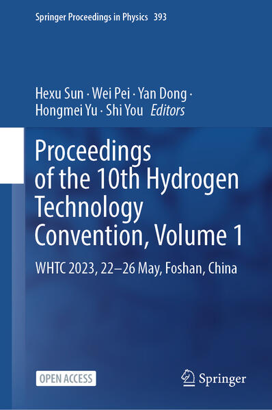 Produktbild: Proceedings of the 10th Hydrogen Technology Convention, Volume 1