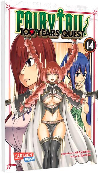 Produktbild: Fairy Tail - 100 Years Quest 14 | Hiro Mashima, Atsuo Ueda