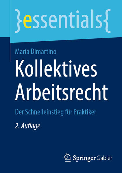 Produktbild: Kollektives Arbeitsrecht | Maria Dimartino