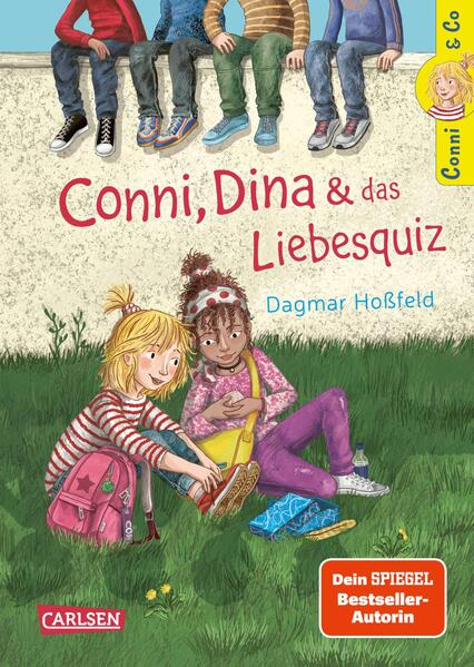 Produktbild: Conni & Co 10: Conni, Dina und das Liebesquiz | Dagmar Hoßfeld