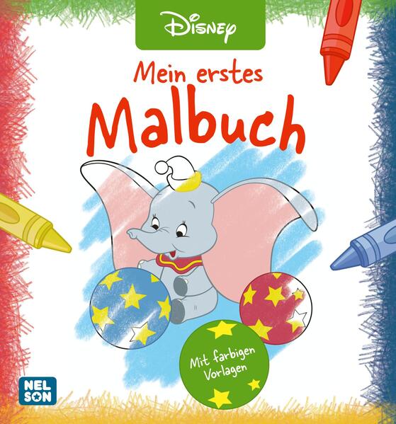 Produktbild: Mein erstes Disney Buch: Mein erstes Malbuch