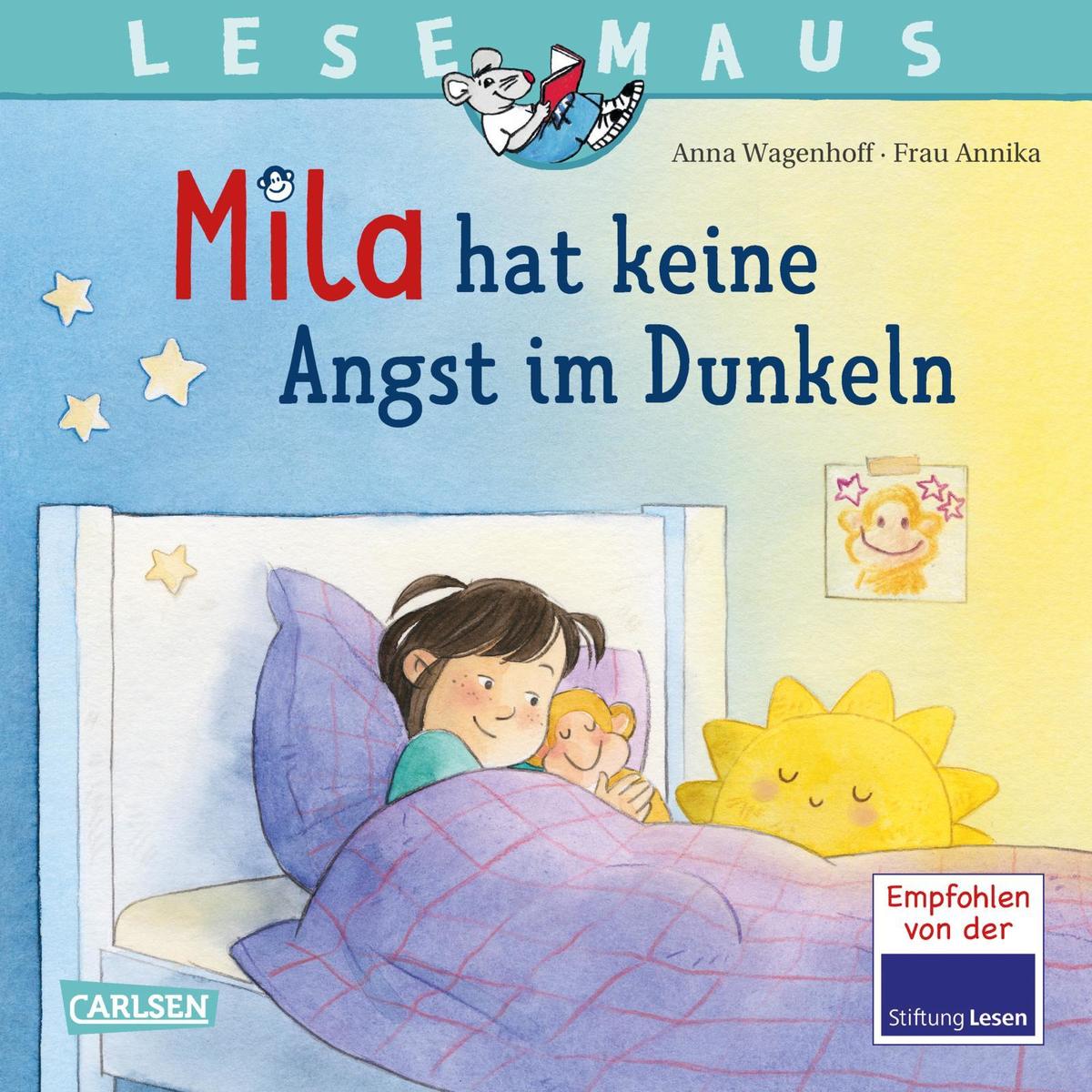 Produktbild: LESEMAUS 212: Mila hat keine Angst im Dunkeln | Anna Wagenhoff