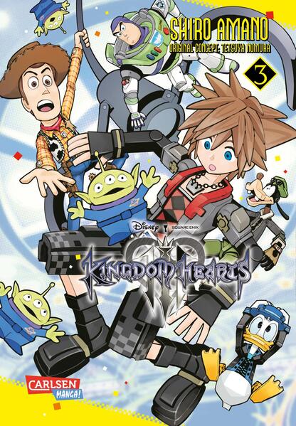 Produktbild: Kingdom Hearts III 3 | Shiro Amano, Tetsuya Nomura