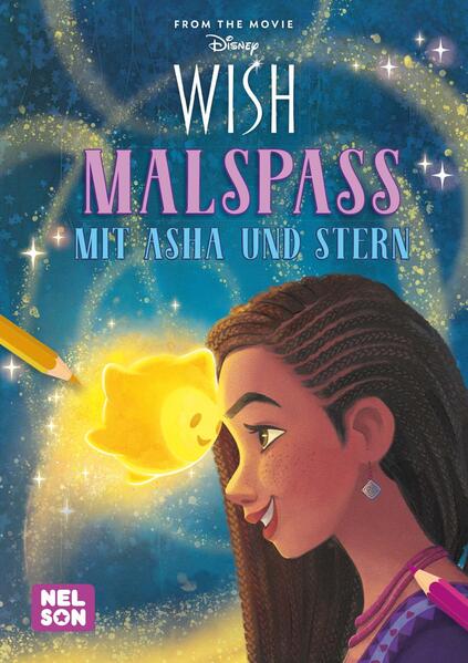 Produktbild: Disney Wish: Malspaß mit Asha und Stern