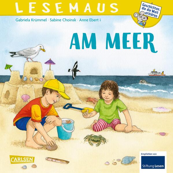 Produktbild: LESEMAUS 10: Am Meer | Gabriela Krümmel, Sabine Choinski