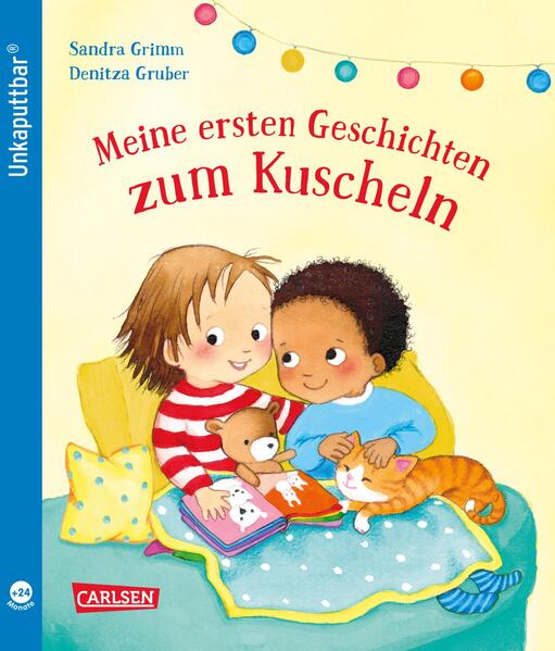 Produktbild: Unkaputtbar: Meine ersten Geschichten zum Kuscheln | Sandra Grimm