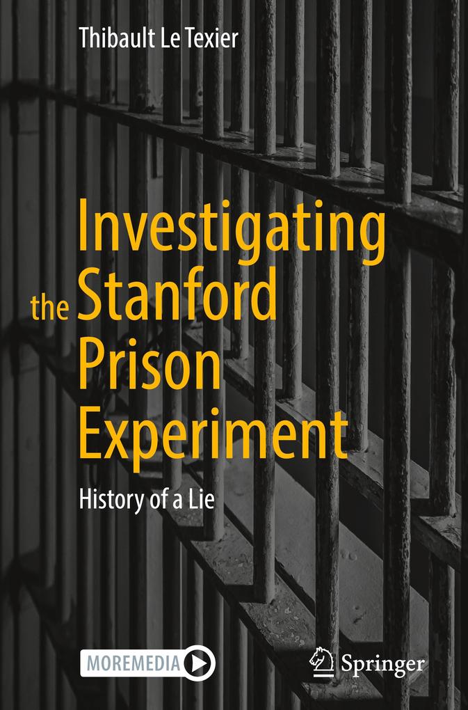 Produktbild: Investigating the Stanford Prison Experiment | Thibault Le Texier