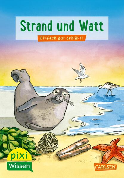 Produktbild: Pixi Wissen 33: Strand und Watt | Brigitte Hoffmann