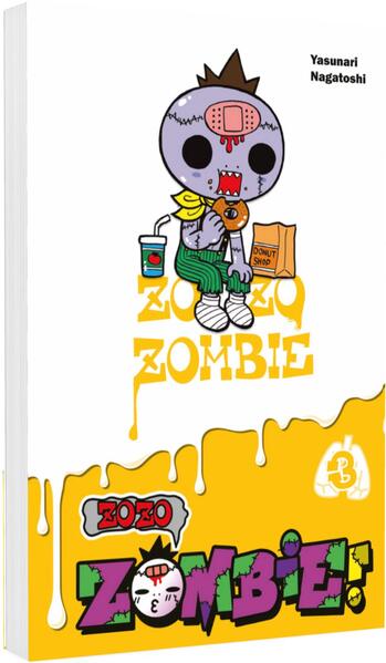 Produktbild: Zozo Zombie 3 | Yasunari Nagatoshi