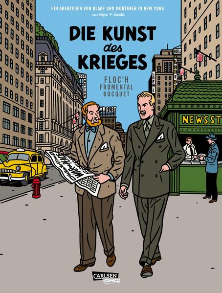 Produktbild: Blake und Mortimer Spezial 3: Die Kunst des Krieges | Jean-Luc Fromental, José-Louis Bocquet