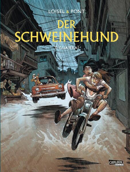 Produktbild: Der Schweinehund 3: Guajeraï | Régis Loisel