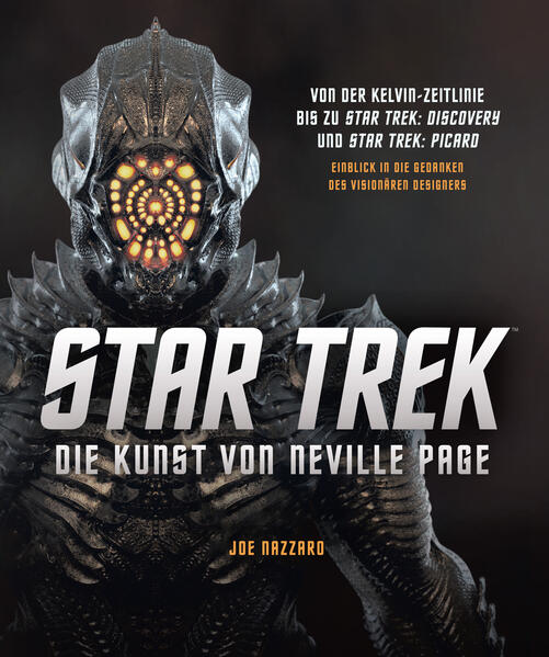 Produktbild: Star Trek - Die Kunst von Neville Page | Joe Nazzaro