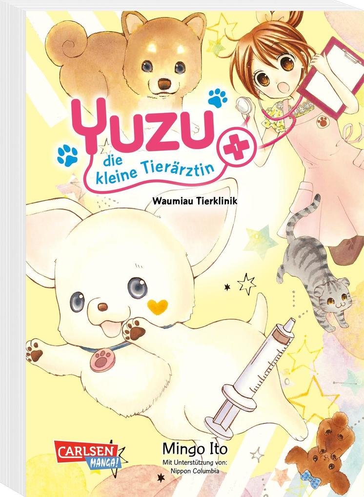Produktbild: Yuzu - die kleine Tierärztin 1 | Mingo Ito