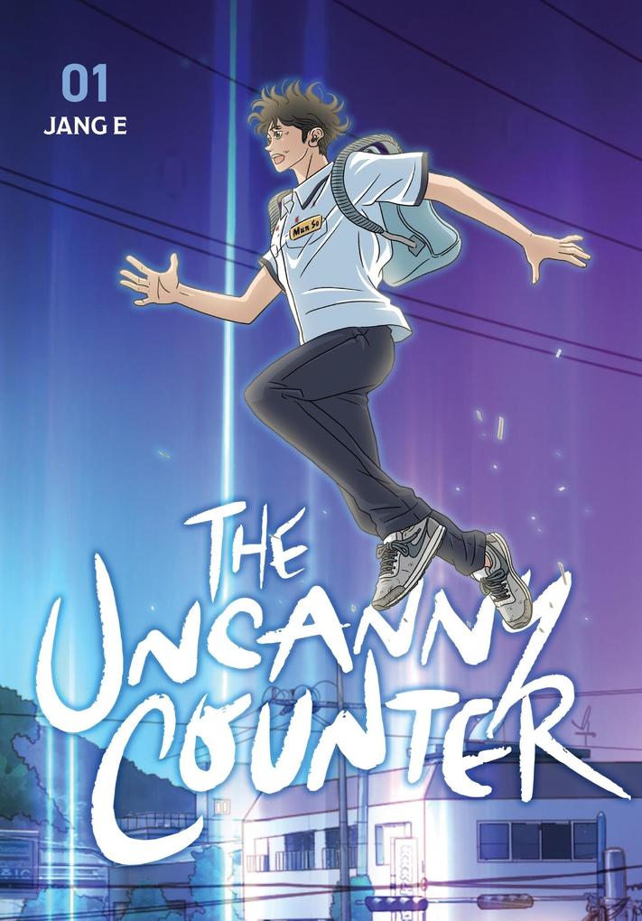 Produktbild: The Uncanny Counter, Vol. 1 | Jang Jang E