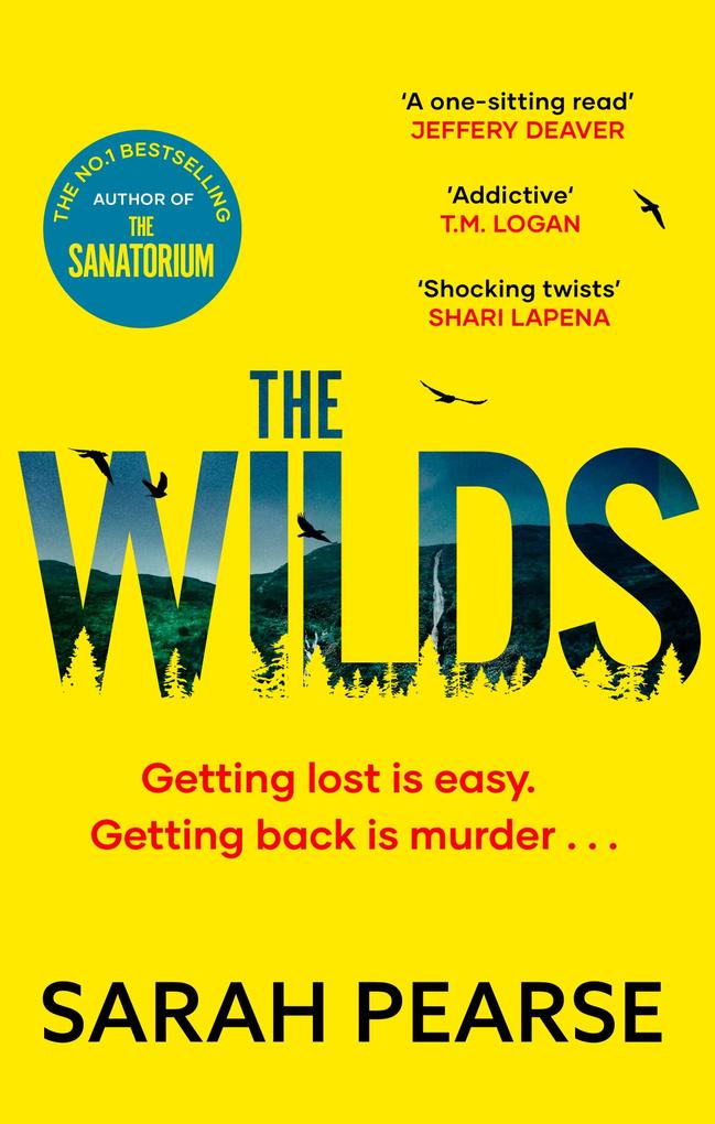 Produktbild: The Wilds | Sarah Pearse