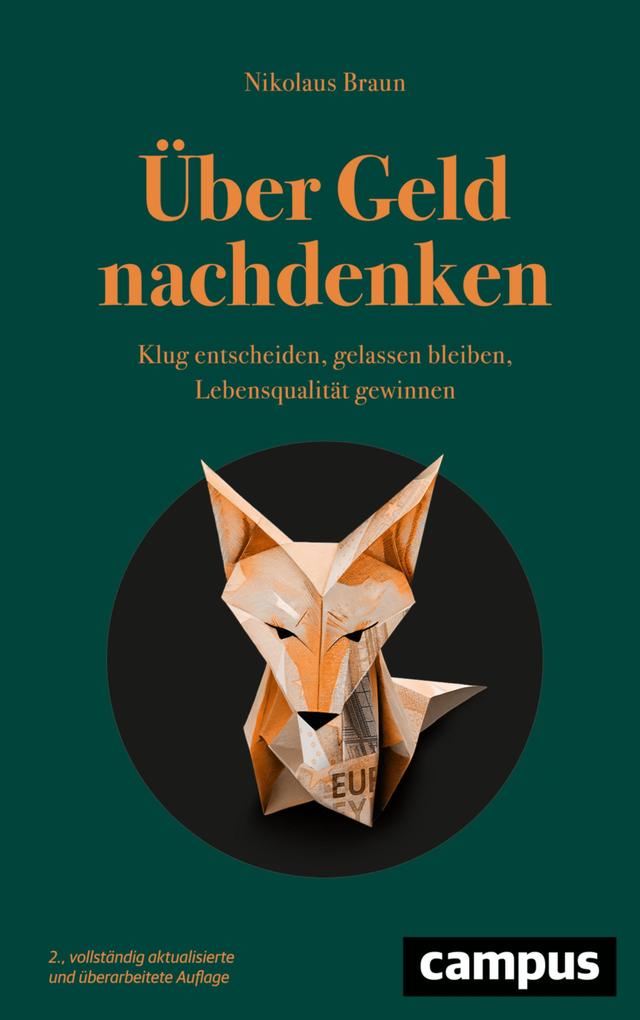 Produktbild: Über Geld nachdenken | Nikolaus Braun