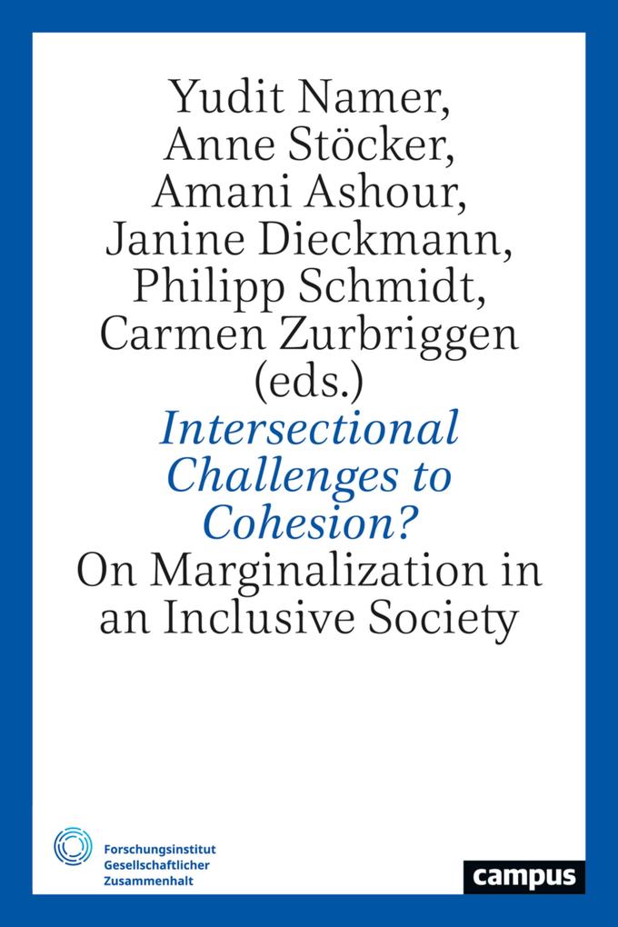 Produktbild: Intersectional Challenges to Cohesion?