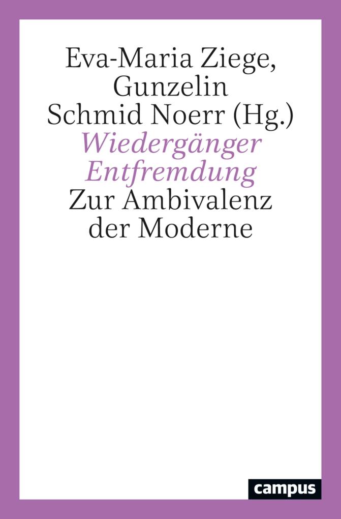 Produktbild: Wiedergänger Entfremdung
