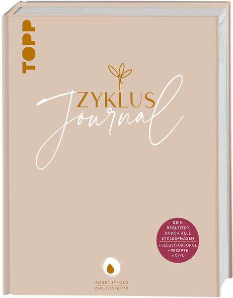 Produktbild: Zyklus-Journal. Dein Begleiter durch alle Zyklusphasen. | Anne Lippold