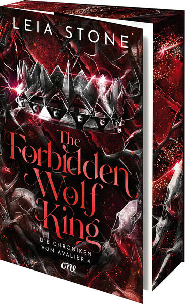 Produktbild: The Forbidden Wolf King - Die Chroniken von Avalier 4 | Leia Stone