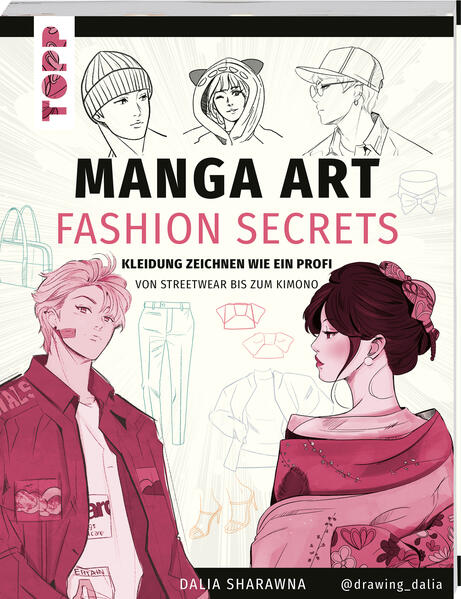 Produktbild: Manga Art Fashion Secrets | Dalia Sharawna
