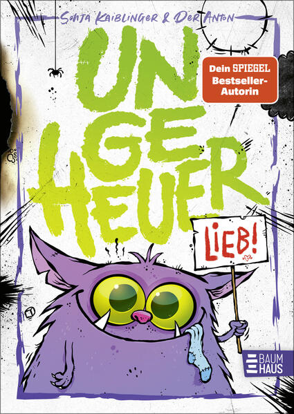 Produktbild: Ungeheuer lieb (Band 1) | Sonja Kaiblinger
