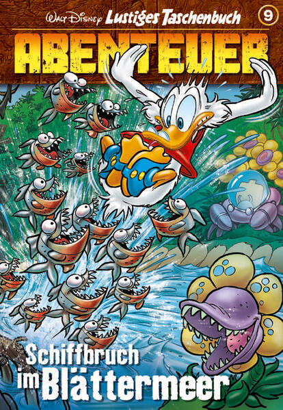 Produktbild: Lustiges Taschenbuch Abenteuer 09 | Disney
