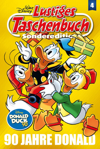 Produktbild: Lustiges Taschenbuch 90 Jahre Donald Band 04 | Disney