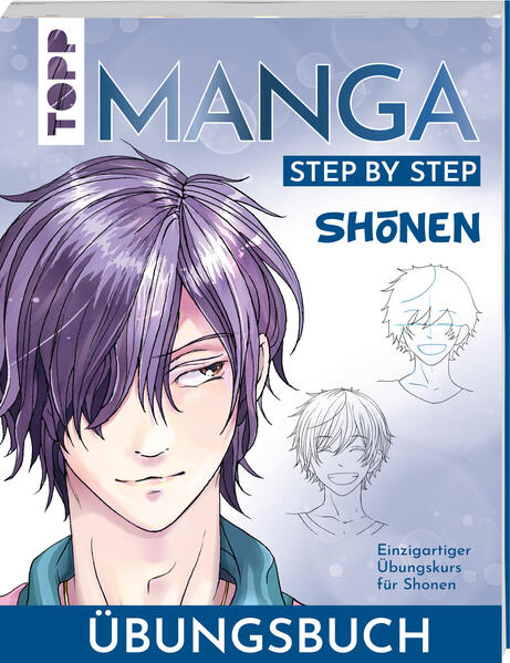 Produktbild: Shnen. Manga Step by Step Übungsbuch | Gecko Keck