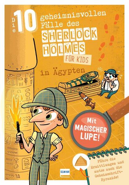 Produktbild: Sherlock Holmes für Kids - Die 10 geheimnisvollen Fälle des Sherlock Holmes in Ägypten | Sandra Lebrun