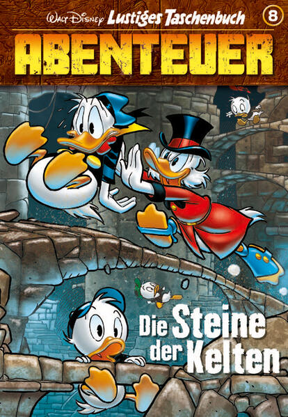 Produktbild: Lustiges Taschenbuch Abenteuer 08 | Disney