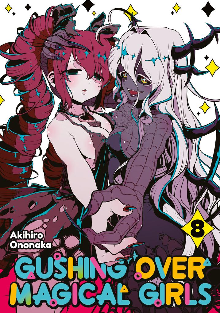 Produktbild: Gushing over Magical Girls: Volume 8 | Ononaka Akihiro