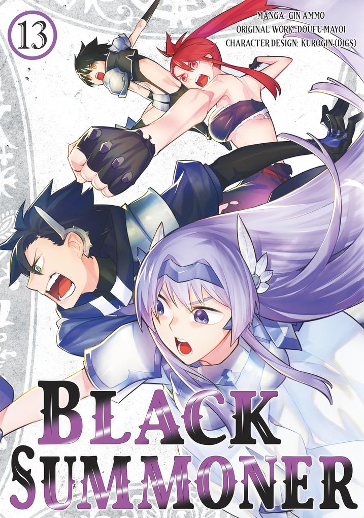 Produktbild: Black Summoner (Manga) Volume 13 | Doufu Mayoi