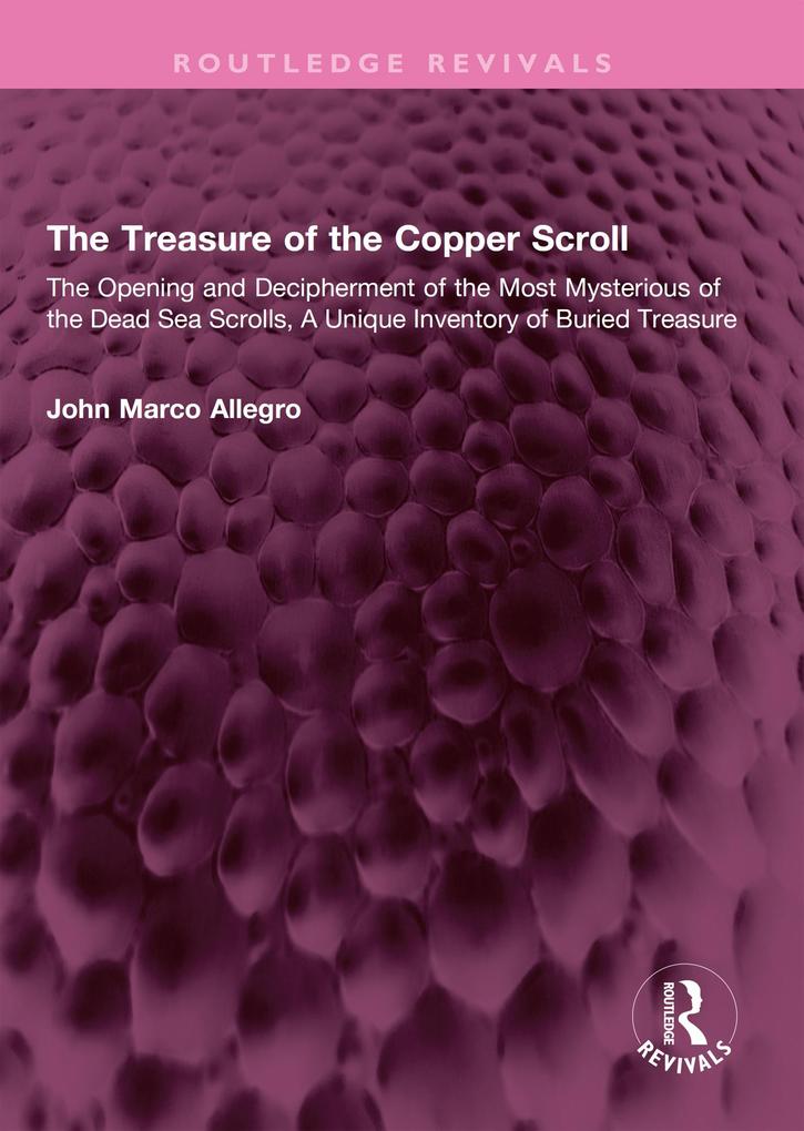 Produktbild: The Treasure of the Copper Scroll | John Marco Allegro