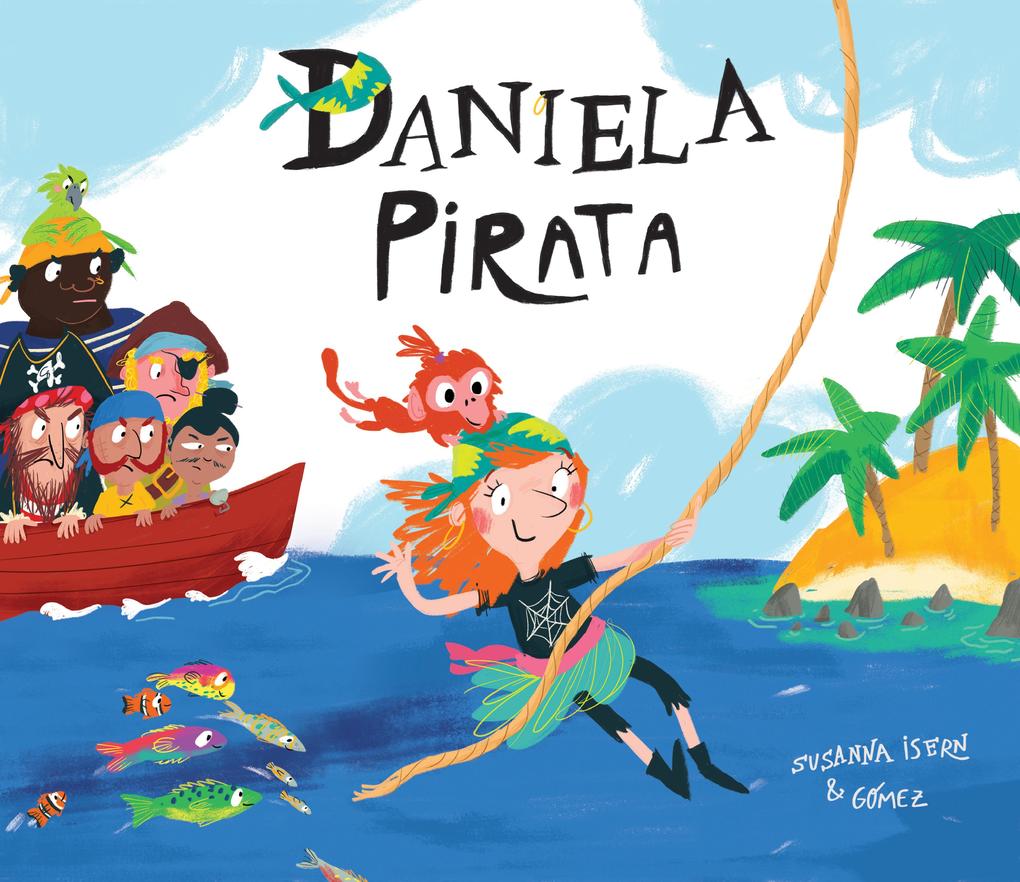 Produktbild: Daniela pirata | Susanna Isern