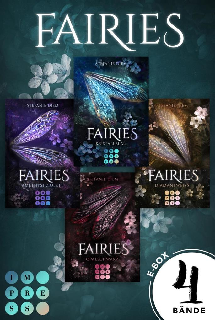 Produktbild: Fairies: 4 Bände in einem Bundle! | Stefanie Diem