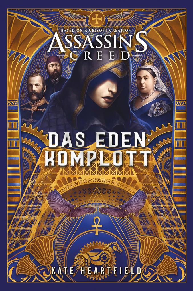 Produktbild: Assassin's Creed: Das Eden-Komplott | Kate Heartfield
