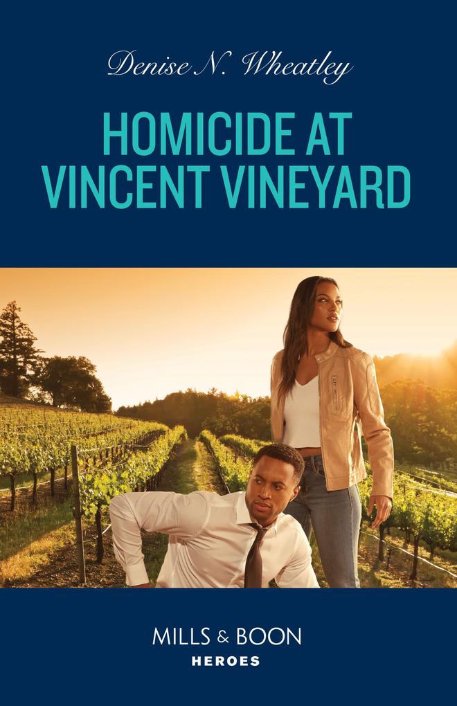 Produktbild: Homicide At Vincent Vineyard | Denise N. Wheatley