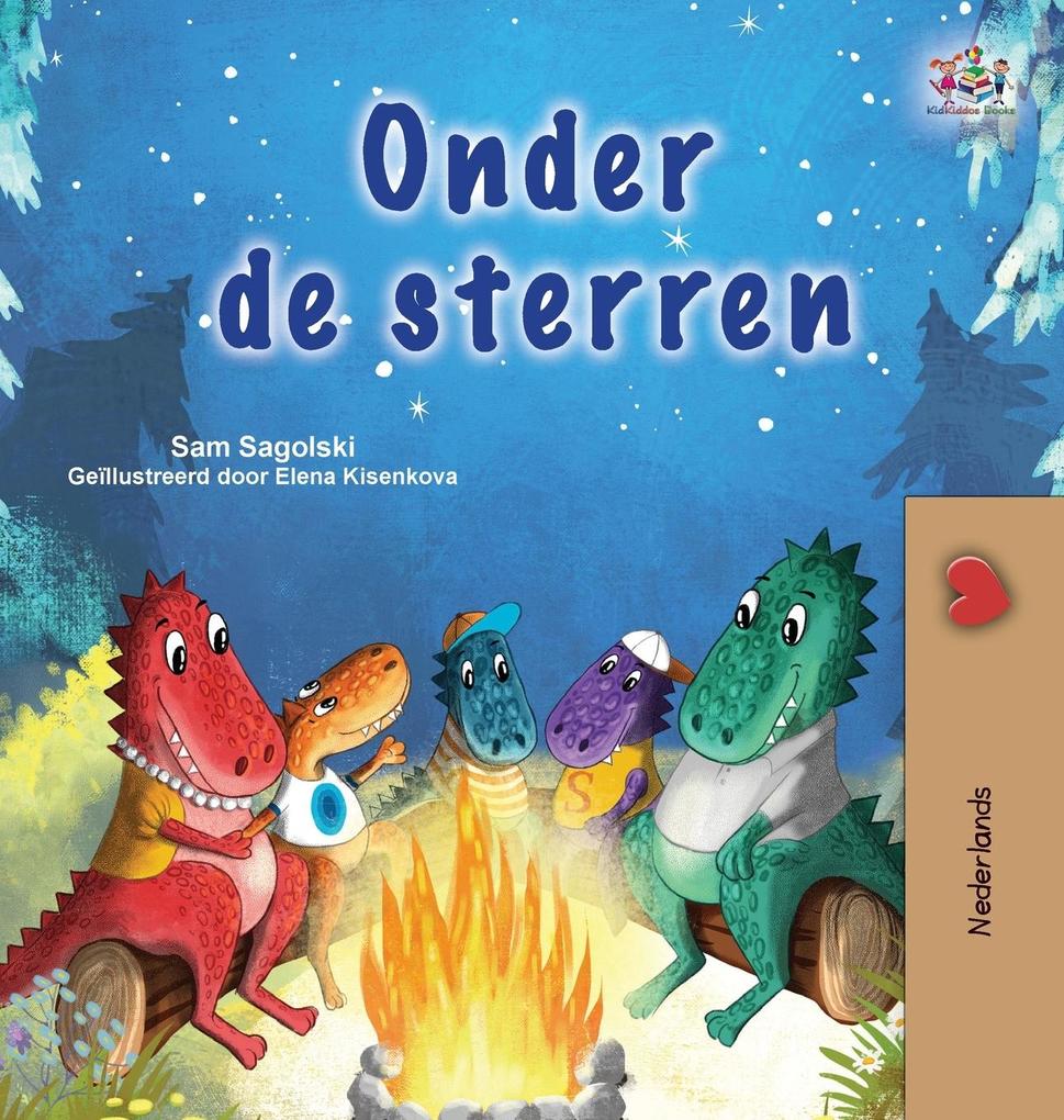 Produktbild: Under the Stars (Dutch Children's Book) | Sam Sagolski, Kidkiddos Books