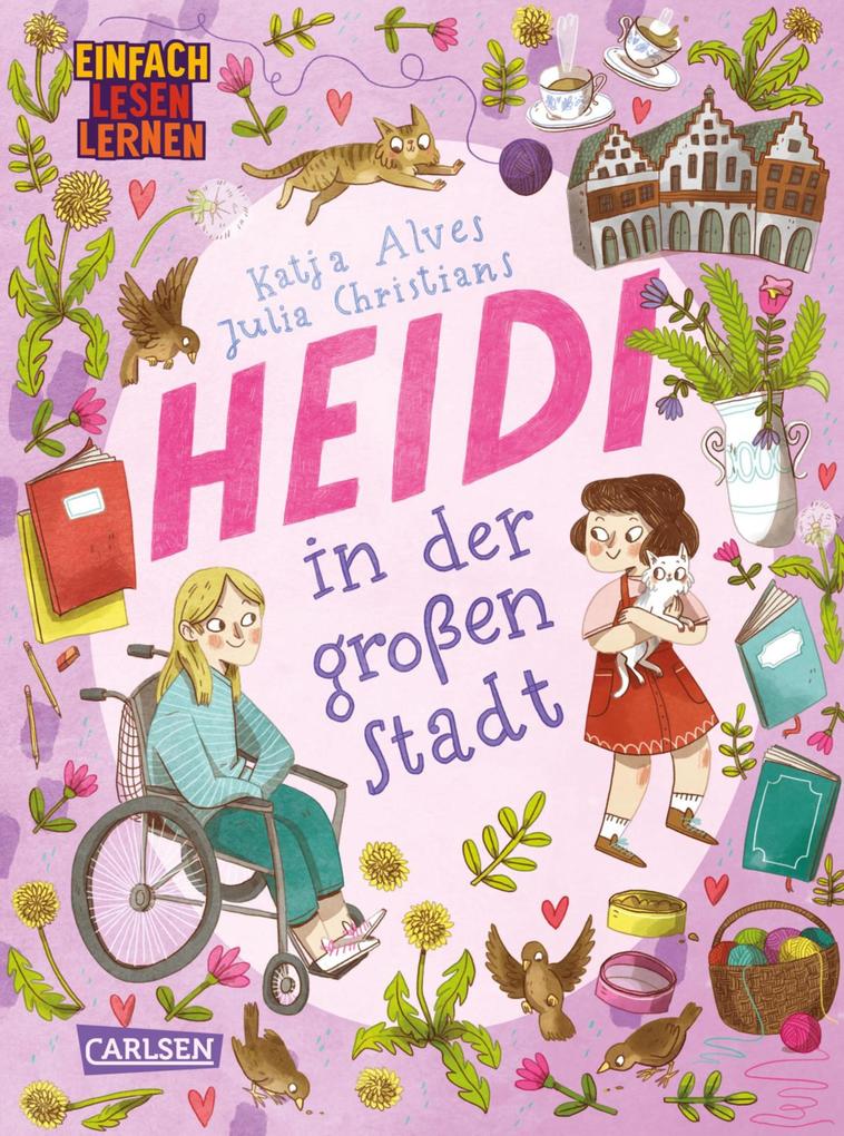 Produktbild: Heidi in der großen Stadt | Katja Alves