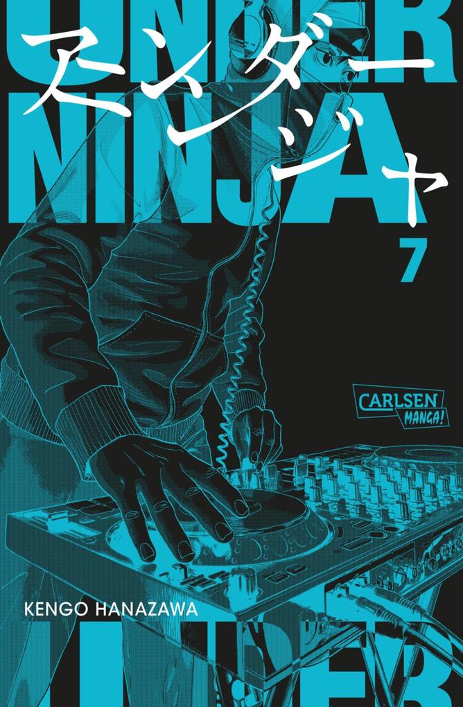 Produktbild: Under Ninja 7 | Kengo Hanazawa