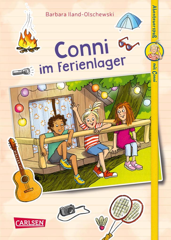 Produktbild: Abenteuerspaß mit Conni 1: Conni im Ferienlager | Barbara Iland-Olschewski