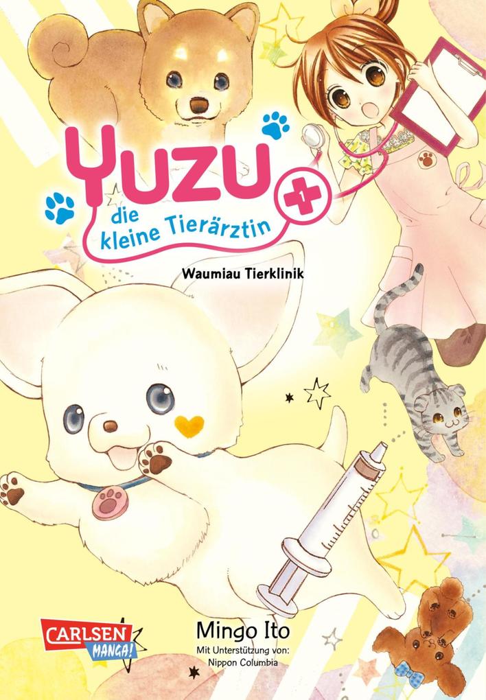 Produktbild: Yuzu - die kleine Tierärztin 1 | Mingo Ito
