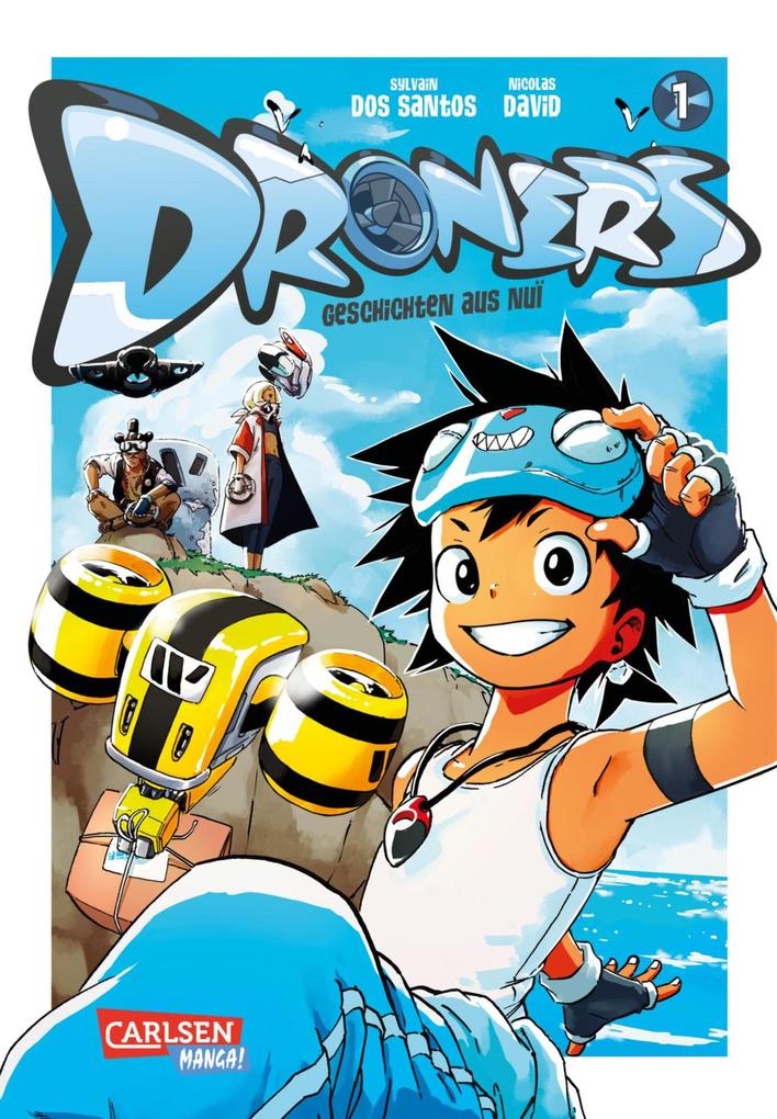 Produktbild: Droners 1 | Sylvain Dos Santos, Nicolas David
