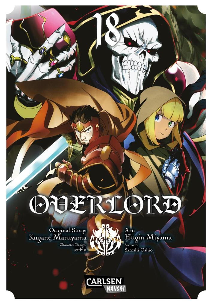 Produktbild: Overlord 18 | Hugin Miyama, Kugane Maruyama