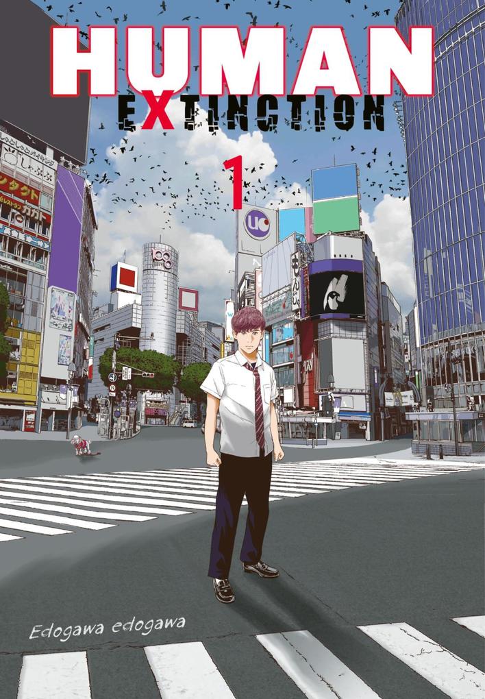 Produktbild: Human Extinction 1 | Edogawa Edogawa