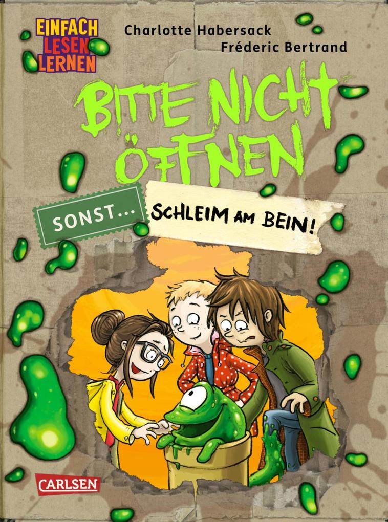 Produktbild: Bitte nicht öffnen, sonst ... 2: Schleim am Bein! | Charlotte Habersack