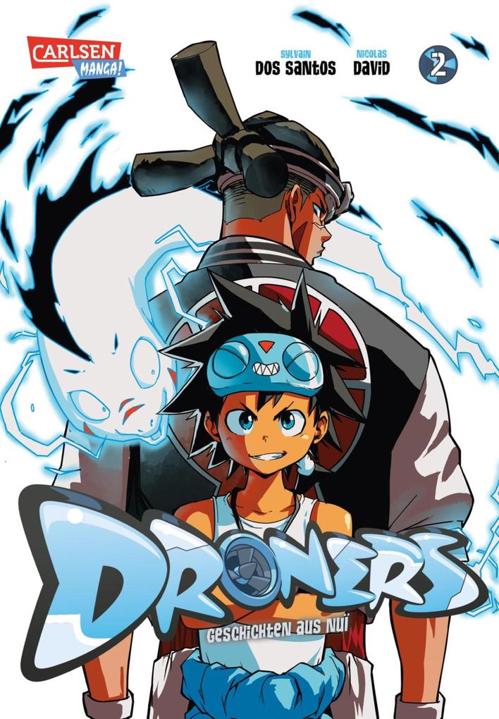 Produktbild: Droners 2 | Sylvain Dos Santos, Nicolas David