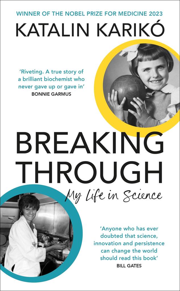 Produktbild: Breaking Through | Katalin Karikó